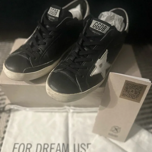 GOLDEN GOOSE Super-Star Low Top Sneaker